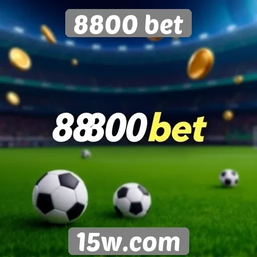 8800 bet oferece ampla gama de jogos online