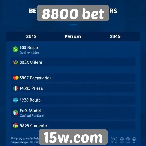 Métodos de pagamento no 8800 bet e suas vantagens