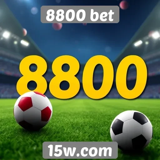 Promoções e bônus disponíveis na plataforma 8800 bet